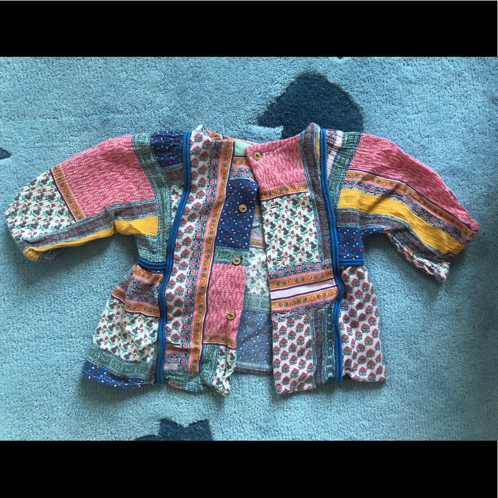 2 shirts Zara baby girl